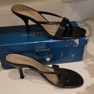 Fabulaire Back Women's Heeled Sandals Size 9